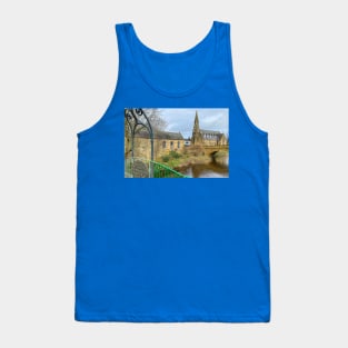 The River Wansbeck at Morpeth in Northumberland. Tank Top